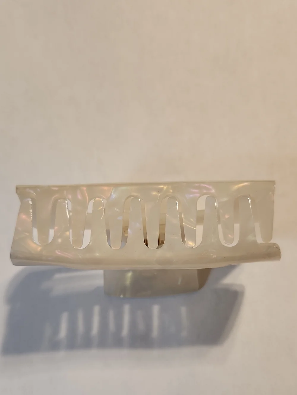 NWOT Acetate Hair Clip 4 inches